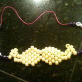 My First Mustache Necklace