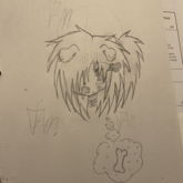 First Time Drawing With Moe Art Style 