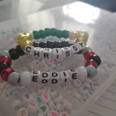  Matching Eddie And Chrissy Bracelets For My Bestfriend And I