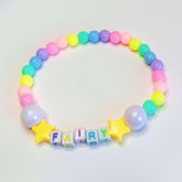 Fairy Rainbow Bracelet!