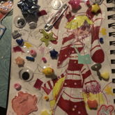 Poopee The Preformer Sketchbook Page I Made!