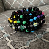 Rainbow UFO Cuff