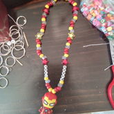 Tony Stark Iron Man Necklace