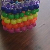 Cute Rainbow Cuff