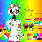 RAY REF SHEET >:3