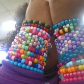 Some Of The Kandi That I Made