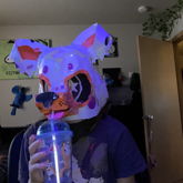 Lolbit Sipping Water :DD