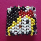 Emo Hello Kitty Cuff