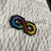 My First Perler Bead Project!!