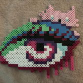 Colorful Eye Perler