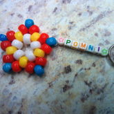 POMNI STAR KEYCHAIN