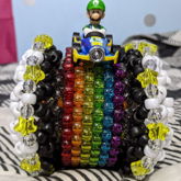 Luigi Rainbow Road Rotating Cuff