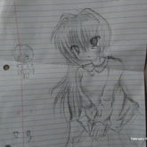 Cute Traditional Art Sketch, Should I Make This Into Digital Art?