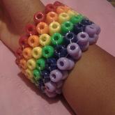Pastel Rainbow Bracelet 
