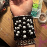 Skull & Ribs Cuff