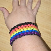7 Color Kandi Cuff