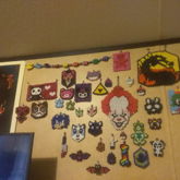 My Wall Of Beads