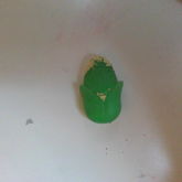 I Got This Little Corn Squishy Thing Because It Looked Like Steve Cobs 