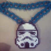 Star Wars Storm Trooper Pimp Chain Kandi