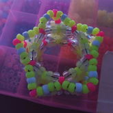 MY FIRST STAR CUFF :3