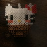 Hello Kitty 3d Ice Cream With Keychain Holder 