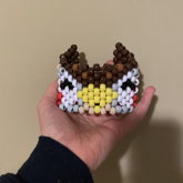 I Made A Blathers From Animal Crossing Cuff :D