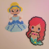 Cinderella And Ariel - Disney Minis