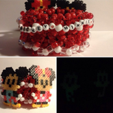 Mickey&Minnie 3D Cuff