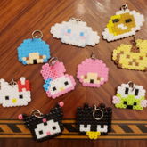 Hello Kitty And Friends Charms  