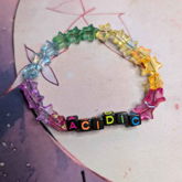 Acidic Rainbow Bracelet