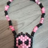 Kuromi Skull Necklace 
