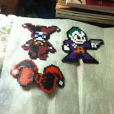 Harley Quinn,joker And Harley Quinn Bow Clip