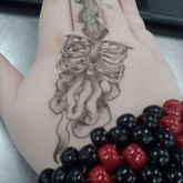 Art I Did On My Hand Yesterday