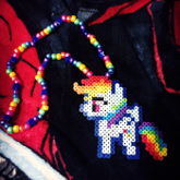 Rainbow Dash Necklace 