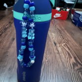 Kandi Charm I Made For My Water Bottle :3