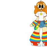 WIP Character Ref Sheet- Can Y’all Give Her A Name?