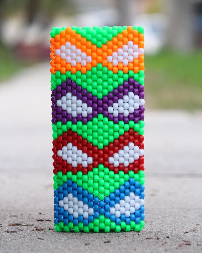 tmnt-teenage-mutant-ninja-turtles-cuff-by-roxycakekreations-kandi