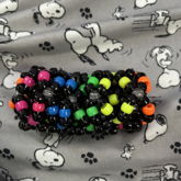Rainbow(-ish) Cuff 