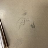 More Drawings On School Desk