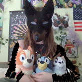 BLUEYS MY PRIDE AND JOY