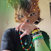 Rlly Awesome Mask I Got From Leafymakesmasks On Etsy!!! :D