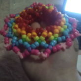 Rainbow Mandala Cuff!(added On)