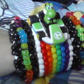 My Mario Kart Cuff!!!!!