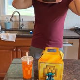 Minecraft MCDONALDS MEAL REVIEW