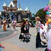 Raver Day At Disneyland 2008