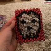 Skull Panel For Small Bag!