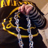 My Soda Tab Chain!!! >:D