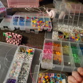 Organizing Kandi Beads