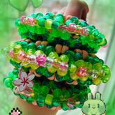 Leafeon Inspired Rotating Cuff