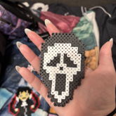 Ghostface Perler